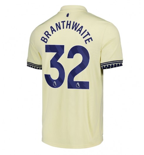 Everton Jarrad Branthwaite #32 Bortedrakt 2025-26 Korte ermer Everton Jarrad Branthwaite #32 Bortedrakt 2025-26 Korte ermer